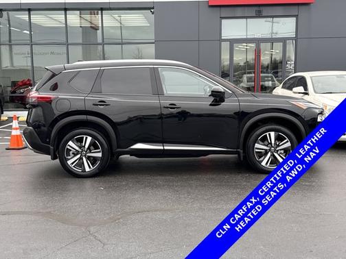 2021 Nissan Rogue Platinum