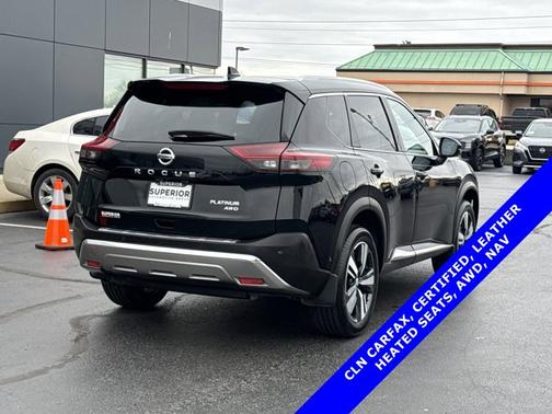 2021 Nissan Rogue Platinum