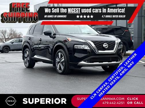 2021 Nissan Rogue Platinum