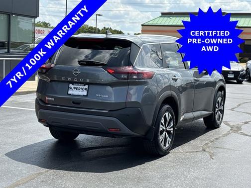 2023 Nissan Rogue SV