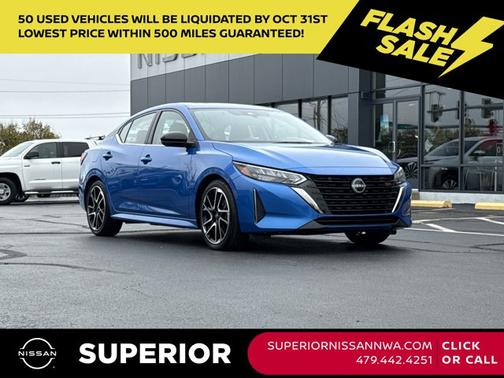 2024 Nissan Sentra SR