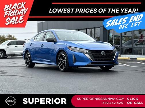 2024 Nissan Sentra SR