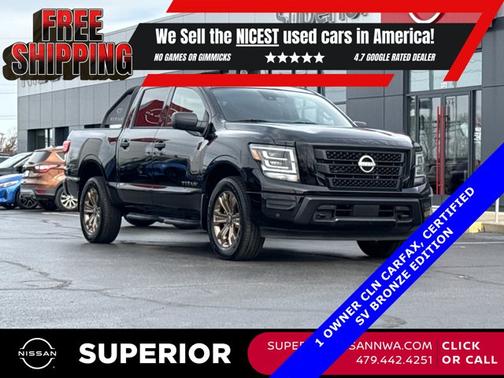 2024 Nissan Titan SV