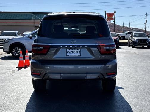 2024 Nissan Armada Platinum