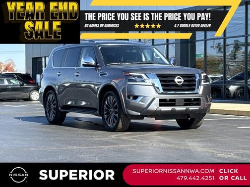 2024 Nissan Armada Platinum