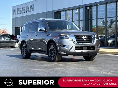 2024 Nissan Armada Platinum