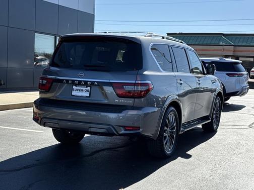 2024 Nissan Armada Platinum