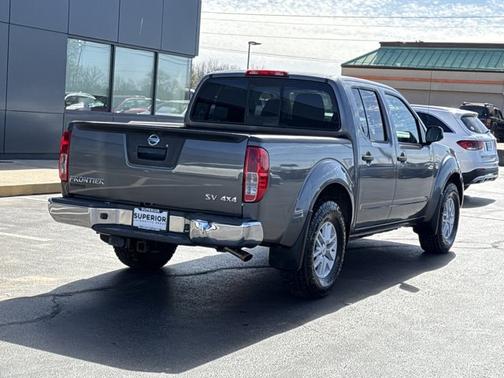 2021 Nissan Frontier SV