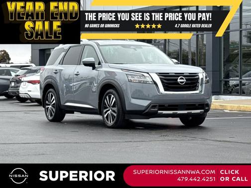 2024 Nissan Pathfinder Platinum