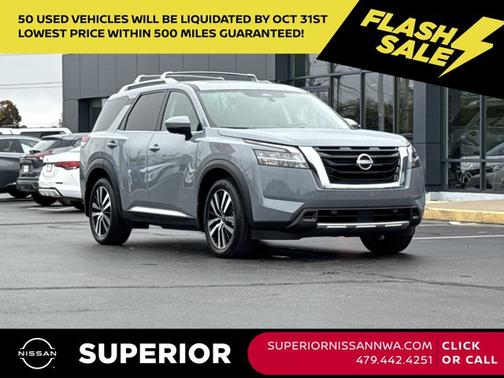2024 Nissan Pathfinder Platinum