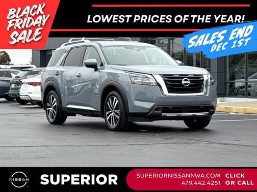 2024 Nissan Pathfinder Platinum