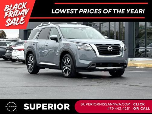 2024 Nissan Pathfinder Platinum