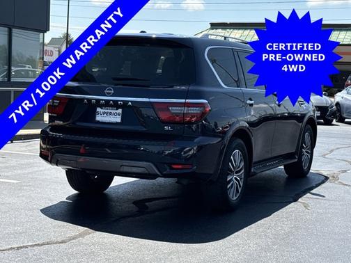 2024 Nissan Armada SL