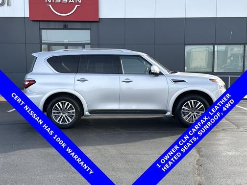 2024 Nissan Armada SL