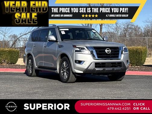 2024 Nissan Armada SL