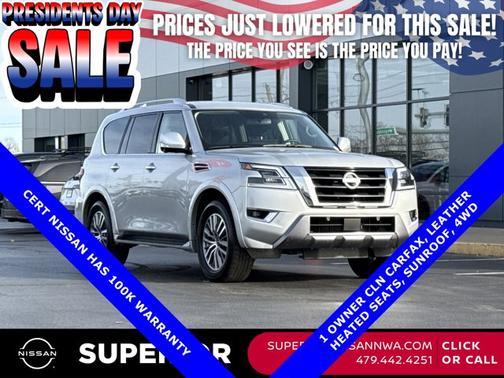 2024 Nissan Armada SL