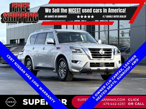 2024 Nissan Armada SL