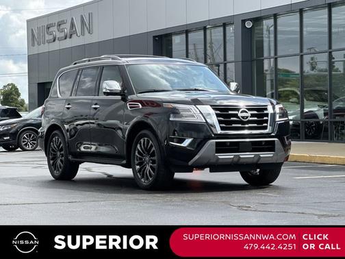 2024 Nissan Armada Platinum