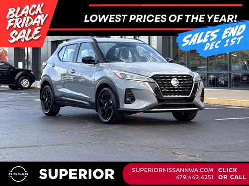 2024 Nissan Kicks SR