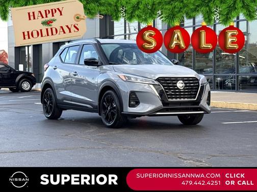 2024 Nissan Kicks SR