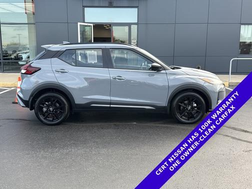 2024 Nissan Kicks SR