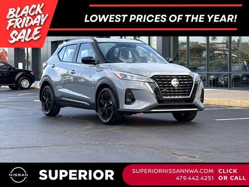 2024 Nissan Kicks SR