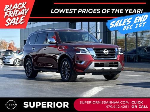 2024 Nissan Armada Platinum