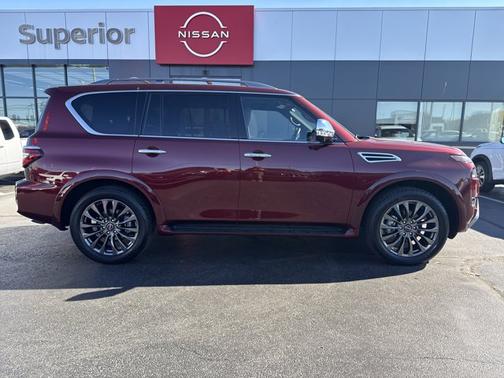 2024 Nissan Armada Platinum