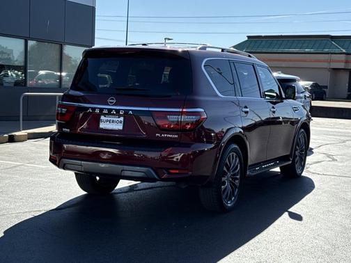 2024 Nissan Armada Platinum