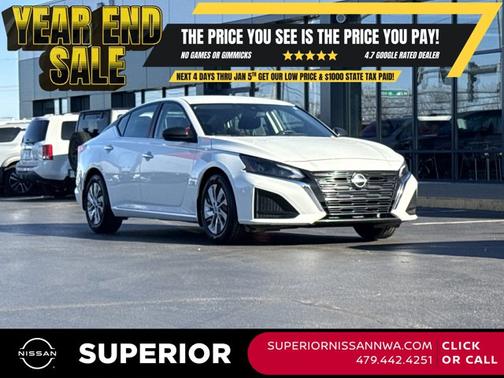 2024 Nissan Altima 2.5 S