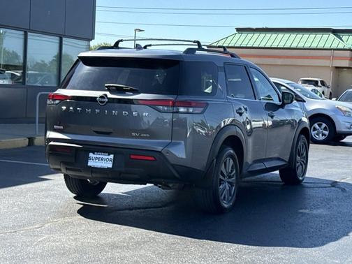 Gun Metallic 2024 Nissan Pathfinder SV