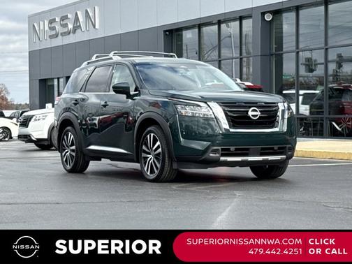 2024 Nissan Pathfinder Platinum