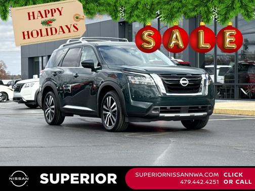 2024 Nissan Pathfinder Platinum