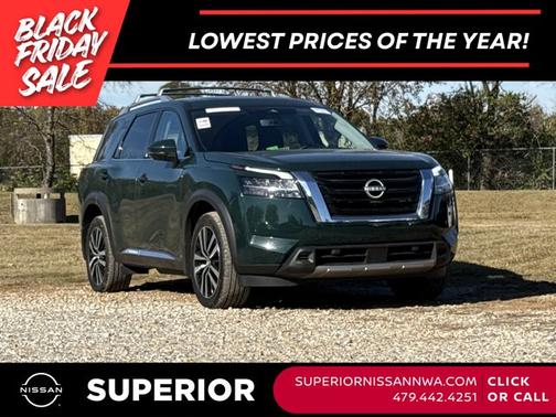 2024 Nissan Pathfinder Platinum