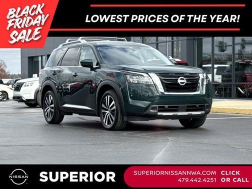 2024 Nissan Pathfinder Platinum