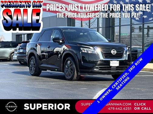 2023 Nissan Pathfinder S