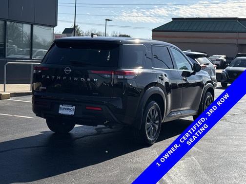 2023 Nissan Pathfinder S