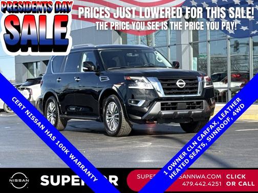 2024 Nissan Armada SL
