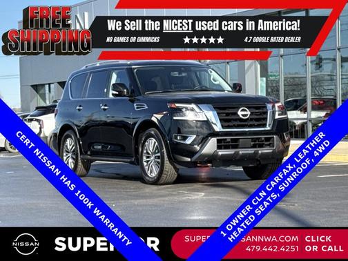 2024 Nissan Armada SL