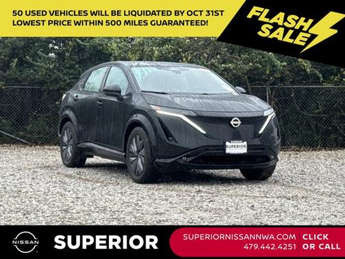 2023 Nissan ARIYA EVOLVE+