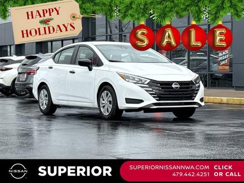 2025 Nissan Versa 1.6 S