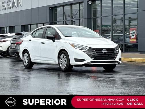 2025 Nissan Versa 1.6 S
