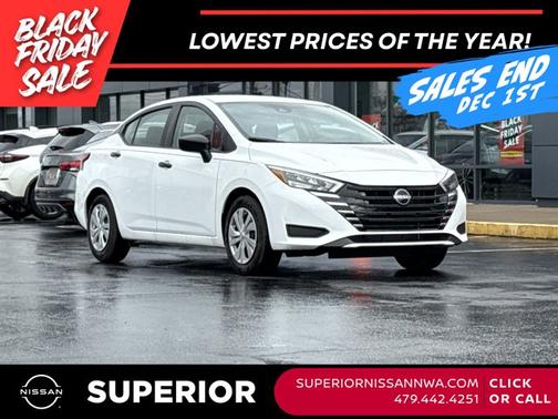 2025 Nissan Versa 1.6 S