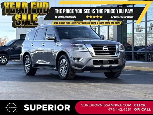 2024 Nissan Armada SL