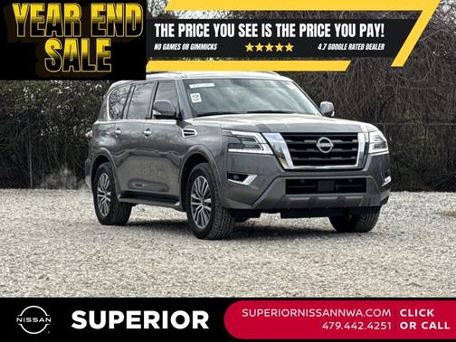 2024 Nissan Armada SL