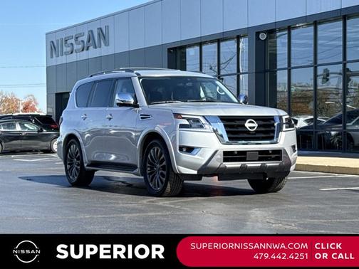 2024 Nissan Armada Platinum
