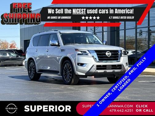 2024 Nissan Armada Platinum