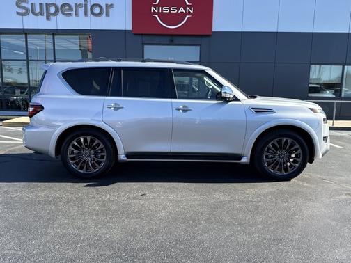 2024 Nissan Armada Platinum