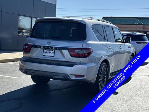 2024 Nissan Armada Platinum