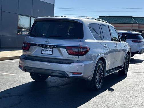 2024 Nissan Armada Platinum